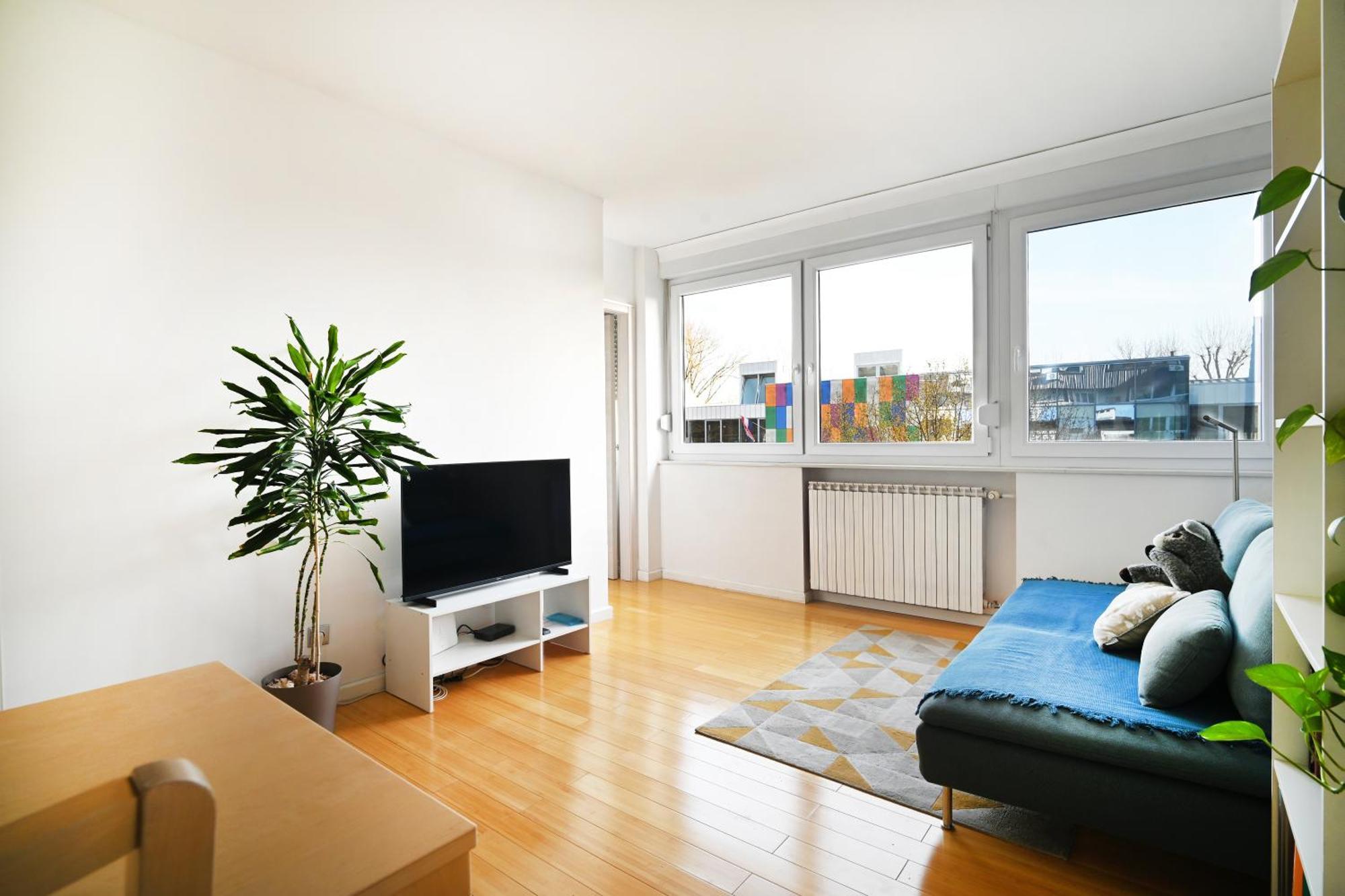 Cozy Donkey - Sporty Lake Apartment, Flexible Check-In, Netflix Ζάγκρεμπ Εξωτερικό φωτογραφία
